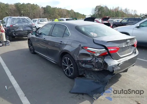 2018 Toyota Camry Se from USA, damaged, VIN 4T1B11HK6JU547023